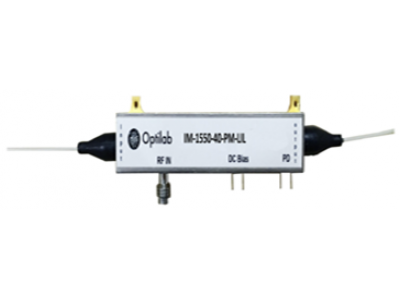 1550nm40GHz高消光比模擬強度調制器(Optilab)