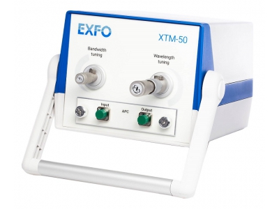 XTM-50 - 帶寬可調節的可調諧濾波器